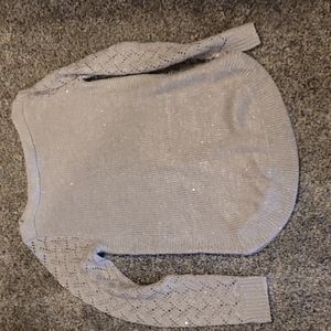 Sparkley long-sleeved sweater